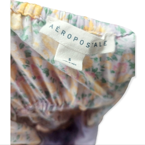 Aeropostale Purple Floral Dress - Picture 6 of 6